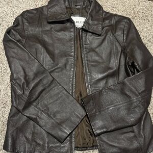 Adler Collection Leather Jacket